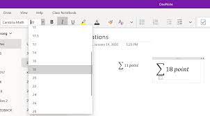 Equation Editor Comes To Onenote Win10