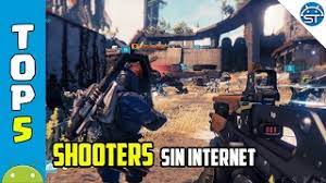 Maybe you would like to learn more about one of these? Top 5 Juegos Android De Disparos Shooters Sin Internet 2017 Youtube