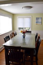 how to refinish your kitchen table