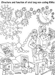 Print scientist coloring page (color). Female Scientists Inspire Women Through Coloring Book