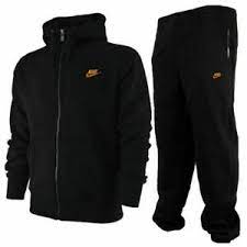 Nike park 20 track jacket. Nike Mens Full Tracksuit Top Bottoms Joggers Hoodie 3d Logo Sports Black Ebay