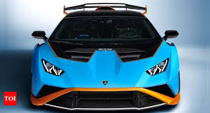 The lamborghini huracán (spanish for hurricane; Lamborghini Huracan Sto 10 Reasons Why Lamborghini Huracan Sto Amplifies Line Up S Charm Times Of India