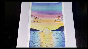 Water Watercolor Painting