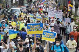 Opinion | Ukraine has inspired Taiwan. We must stand against  authoritarianism. - The Washington Post
