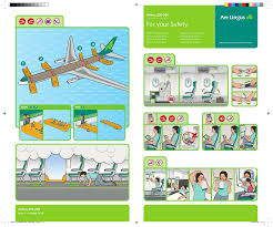 al air safety cards a330 200 single pages
