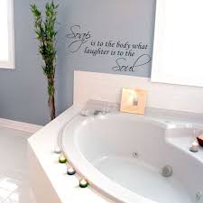 Bathroom Wall Sticker Soap Is To The