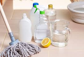 how to make mopping solutions with