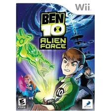 used ben 10 alien force game on on