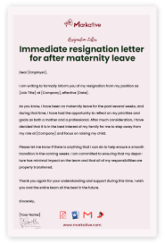 how to write a resignation letter after