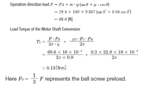 acceleration torque