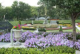 Sunken Garden Aurora Illinois