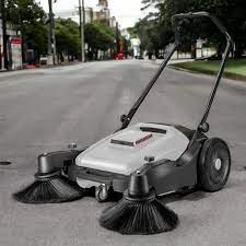 nil plastic manual floor sweeper for