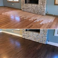 unfinished hardwood flooring