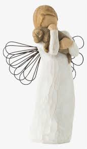 angel of friendship figurine willow
