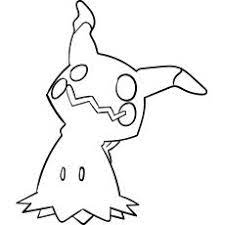Want to discover art related to mimikyu? Mimikyu Pokemon Coloring Pokemon Coloring Pages Unicorn Coloring Pages