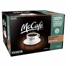 In a year, we'd spend $416.52 on the expensive beans (1.5 pounds purchased every two weeks at $10.68/lb) vs. Mccafe Premium Roast Coffee K Cup Pods 72 Count Costco