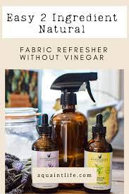 natural fabric refresher