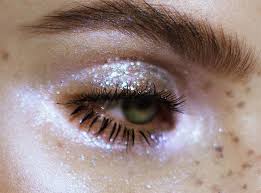 glitter eye makeup tips applying