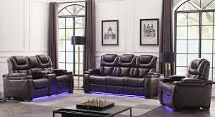 lexus power reclining living room set