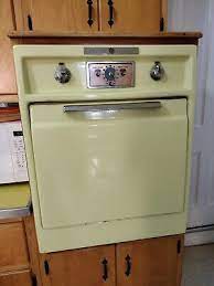 Vintage Oven 1956 General Electric