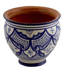 Moroccan Ceramic Planters And Pots