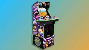diffe types of multi arcade games