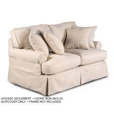 Cushion Loveseat Slipcover