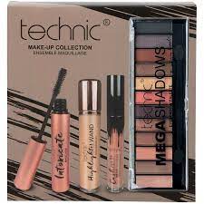 technic cosmetics mixed makeup