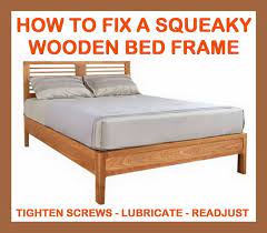 Squeaky Creaky Wooden Bed Frame