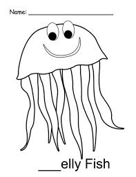 My patrons have the best ideas about what to do for coloring pages. Jellyfish 20577 Animals Printable Coloring Pages