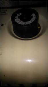 Control Knob Stuck On A Procom Gas