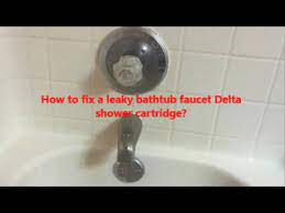 how to fix a leaky bathtub faucet delta