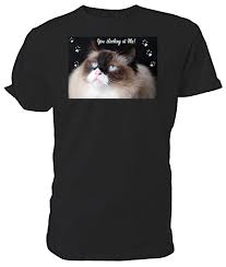 Men Women Unisex Fashion Tshirt Black Ragdoll Cat T Shirt Choice Of Size Colours You Looking At Me Coolest T Shirt Shirts With Designs From