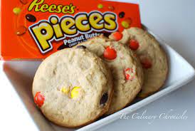 Reese S Pieces Peanut Butter Cookies Full Blog Post Thecu Flickr gambar png