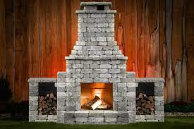 Fremont Diy Outdoor Fireplace Kit