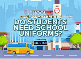 students need uniforms