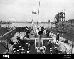 the opening of the alexandra dock at