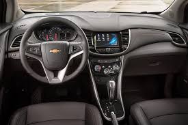 2022 Chevrolet Trax Interior Dimensions
