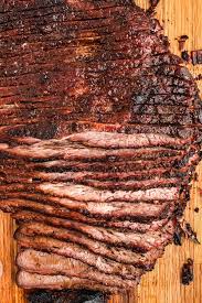 texas style smoked beef brisket