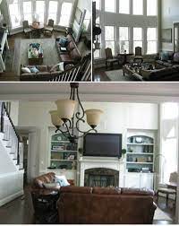 awkward living room how to decorate