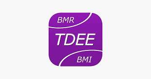tdee calculator bmr bmi on the app