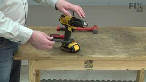 DeWalt Cordless Drill Repair - How to Replace the Keyless Chuck - YouTube