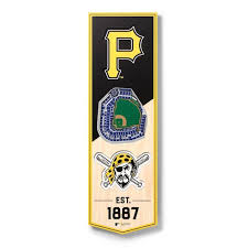 Youthefan Mlb Pittsburgh Pirates 6 In