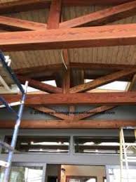 preserving exposed wood timbers and beams