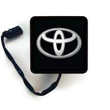 toyota logo led hitch cover trailer