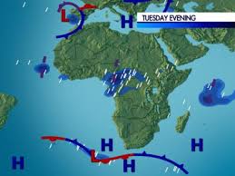 Weather Map Of Africa Jackenjuul