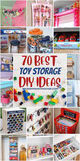 70 and easy toy storage ideas
