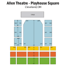 Allen Theatre At Playhousesquare Cleveland Tickets