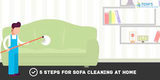 how to clean your sofa without vacuum