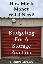 storage unit auction how much money